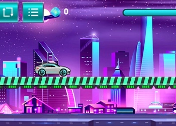 Smart-City-Fahrer Spiel-Screenshot