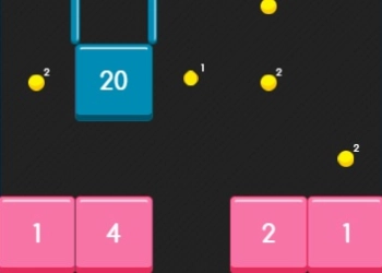 Snake And Blocks game screenshot