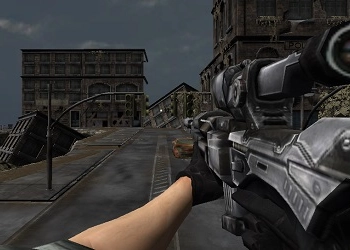 Sniper 3D Zombie game screenshot