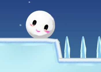Snowball Adventure խաղի սքրինշոթ