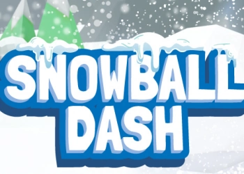 Snowball Dash ພາບຫນ້າຈໍເກມ