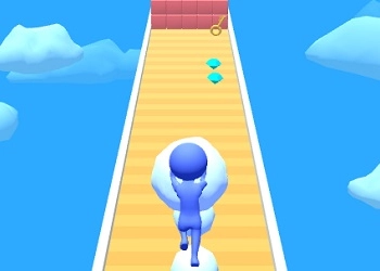 Snowball Rush 3D zrzut ekranu gry