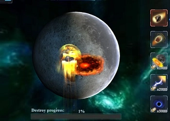 Solar Smash game screenshot