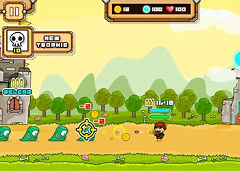 Leyenda Del Soldado captura de pantalla del juego