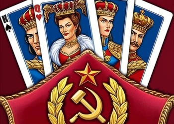 Солітейр Радянський скріншот гри