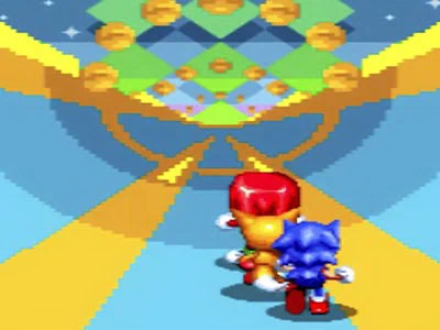 Sonic 2 Heroes mängu ekraanipilt