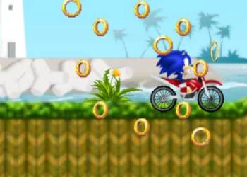 Sonic Ride skærmbillede af spillet