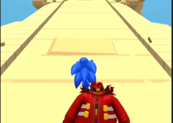 Sonic Tàu Điện Ngầm Siêu Vội Vàng ảnh chụp màn hình trò chơi