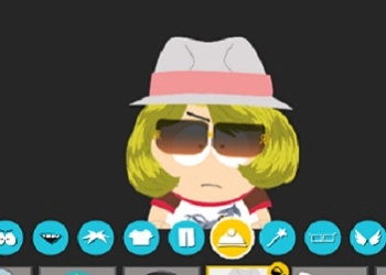 Pembuat Avatar South Park tangkapan layar permainan