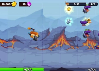 Space Strike: Galaxy Shooter game screenshot