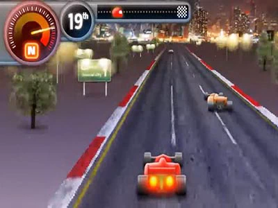 Speed Club Nitro skærmbillede af spillet
