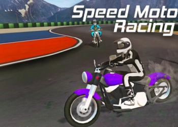 Скоростни Мото Състезания екранна снимка на играта