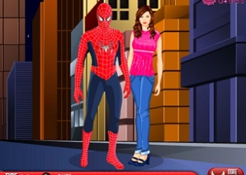 Beijo do Homem-Aranha captura de tela do jogo