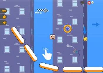 Percorso Ad Ostacoli Spider-Noob screenshot del gioco