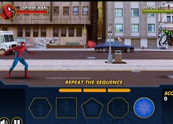 Spider-Man Spellen: Epische Strijdelijkheden schermafbeelding van het spel