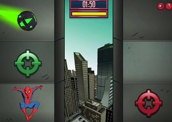 Spider-Man Spiele: Chaos Mit Dem Grünen Kobold Spiel-Screenshot