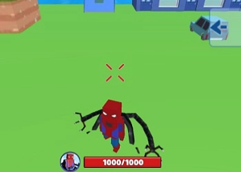 Битка В Тематичния Парк Spiderlox екранна снимка на играта