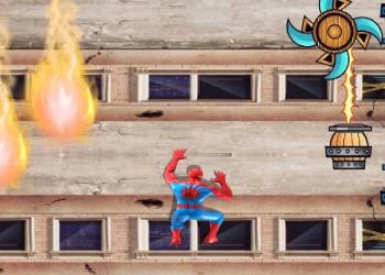 Spiderman Climb Building խաղի սքրինշոթ