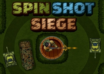 Spin Shot Siege oyun ekran görüntüsü