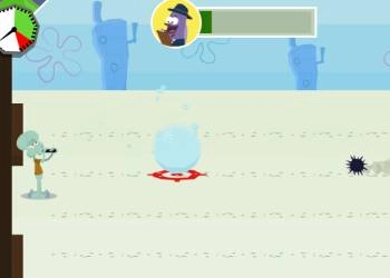 Sponge Bob Čištění snímek obrazovky hry