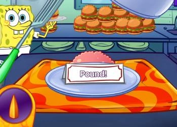 Sünger Bob Pişirme oyun ekran görüntüsü