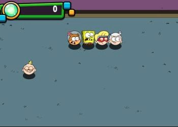 La Persecución Del Portal De Bob Esponja captura de pantalla del juego