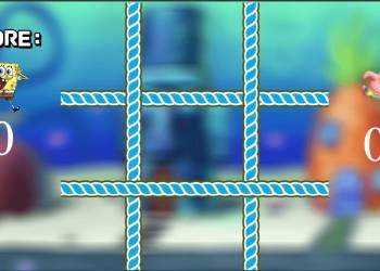 Spongebob: Tic-Tac-Toe Spiel-Screenshot