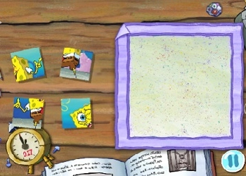 Spongebob Barnacles મારો ચહેરો રમતનો સ્ક્રીનશોટ