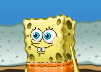 Spongebob Čištění Aut snímek obrazovky hry