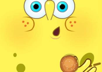 Bob Esponja Pega Os Ingredientes Para Um Hambúrguer De Caranguejo captura de tela do jogo