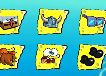 Vestire Spongebob screenshot del gioco