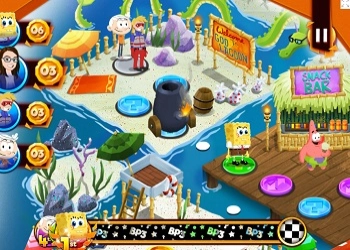 Spongebob Spellen: Blokfeesten 3 schermafbeelding van het spel