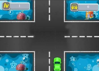 Spongebob: Road Mayhem snímek obrazovky hry