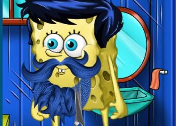 Waktu Mencukur Spongebob tangkapan layar permainan
