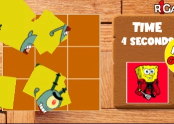 Spongebob Squarepants Strijden Om Bikinibroekje schermafbeelding van het spel