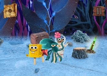 Spongebob Schwammkopf Spiele: Live Aus Bikini Bottom 2 Spiel-Screenshot