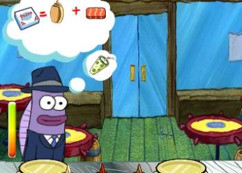 Pizzaria Bob Esponja captura de tela do jogo