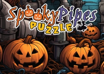 Puzzle Spooky Pipes snímek obrazovky hry