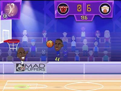 Sports Heads Basketball Championship snimka zaslona igre
