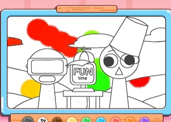 Sprunki Fun Computer game screenshot