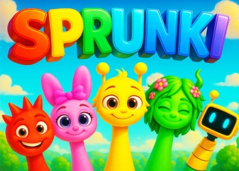 Sprunki Kvíz snímek obrazovky hry