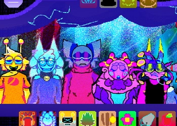 Sprunki Shocked game screenshot