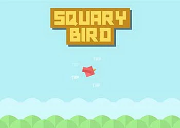 Squary Bird խաղի սքրինշոթ