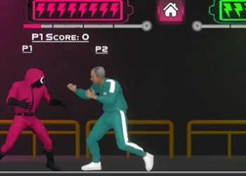 Squid Fighter game screenshot