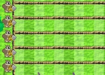 Ardillas Contra Zombis captura de pantalla del juego