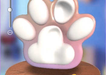 Squishy: Taba Paw ASMR captura de tela do jogo