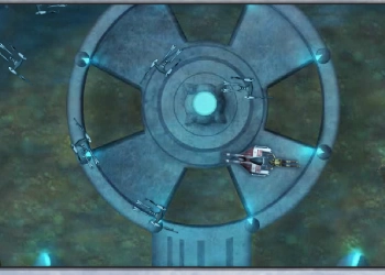 Star Wars: Battle Underwater schermafbeelding van het spel