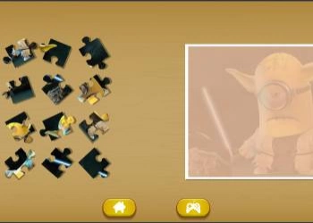 Minions De Star Wars: Rompecabezas captura de pantalla del juego