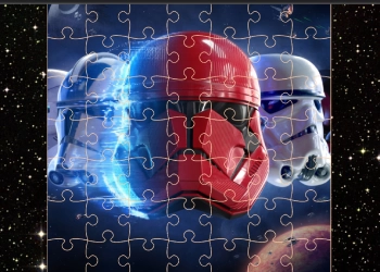 Puzzle Star Wars snímek obrazovky hry