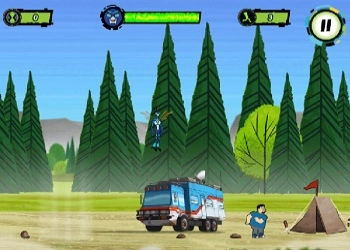 Campamento Steam - Ben 10 captura de pantalla del juego